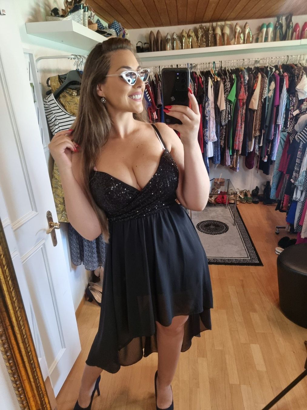 Vestiti: 🌺Kleid Größe 38-M🌺 – Usato da Wald ZH venduto da CapLux 2
