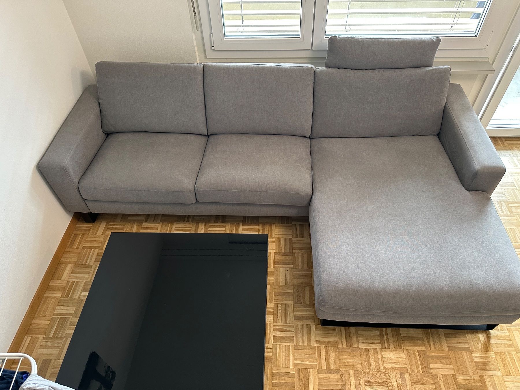 Divani: Designer Ecksofa mit Longchair - Premium Qualität – Usato da Liestal venduto da len_zqp6 1