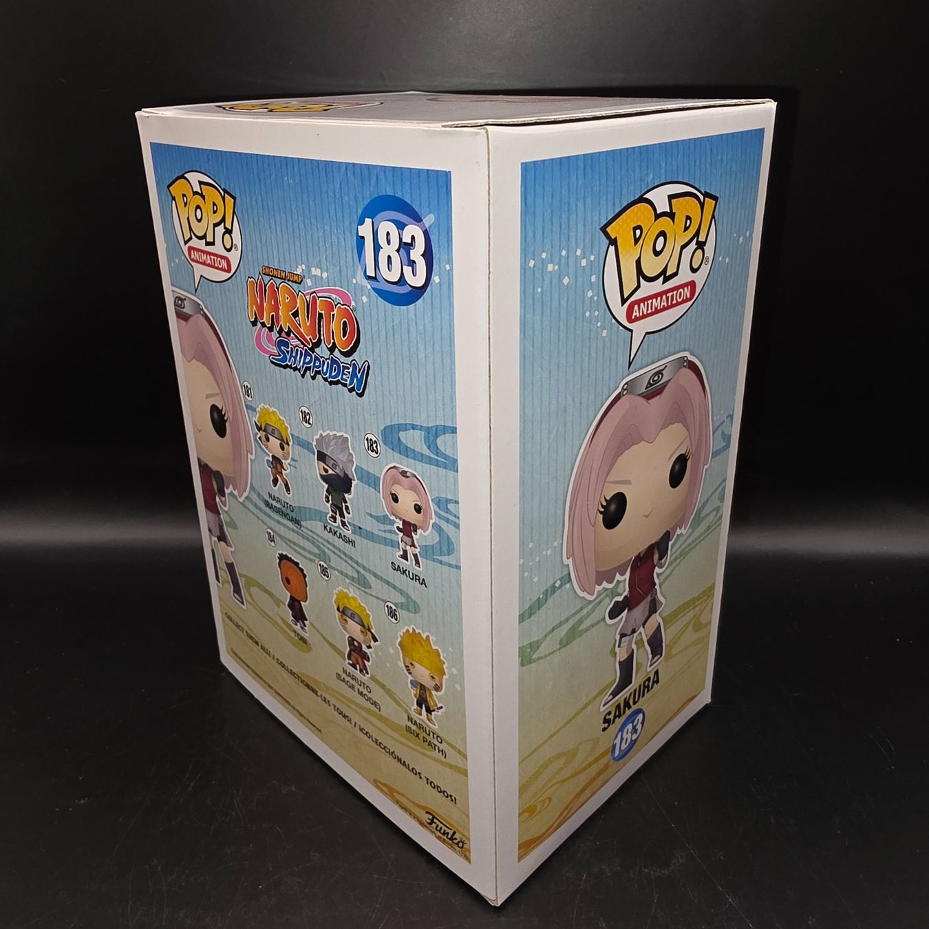 Funko Statuette: Funko Pop! Animation Naruto Shippuden Sakura #183 – Usato da Düdingen venduto da Nerdworld 1