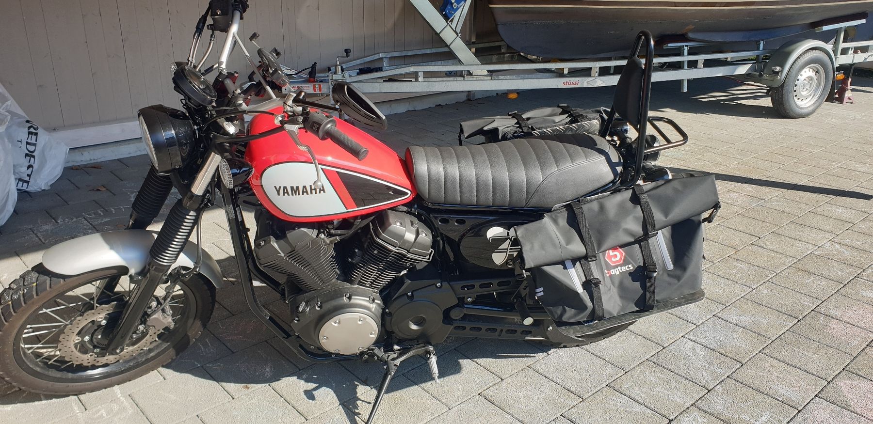 Strada: Yamaha SCR 950,  Scrambler, – Usato da Mosen venduto da 77gabor 4