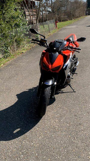 Kawasaki Strada: Kawasaki Z1000 ABS ab MFK – Usato da Biberist venduto da Supilami 2