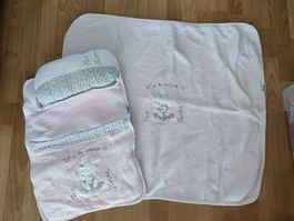 Baby Schlafsack mit Decke