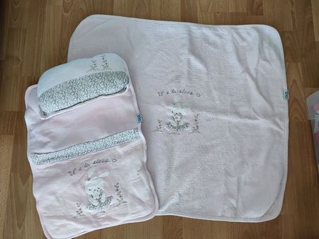 Baby Schlafsack mit Decke