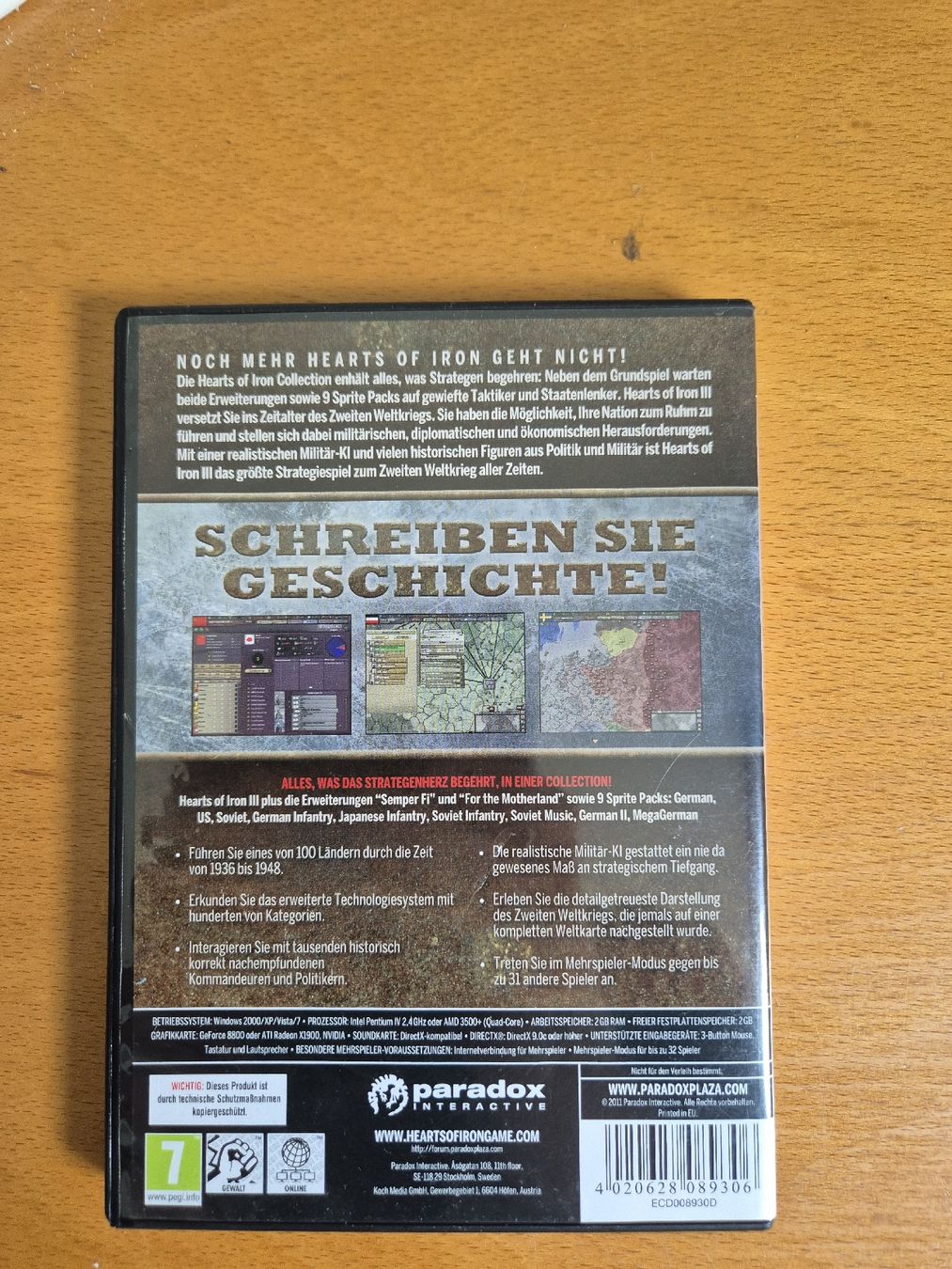 Giochi: Hearts of Iron III Collection – Usato da Walterswil SO venduto da Darkengel150 1
