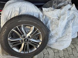 Hyundai ix35 Original Alufelgen 17 Zoll