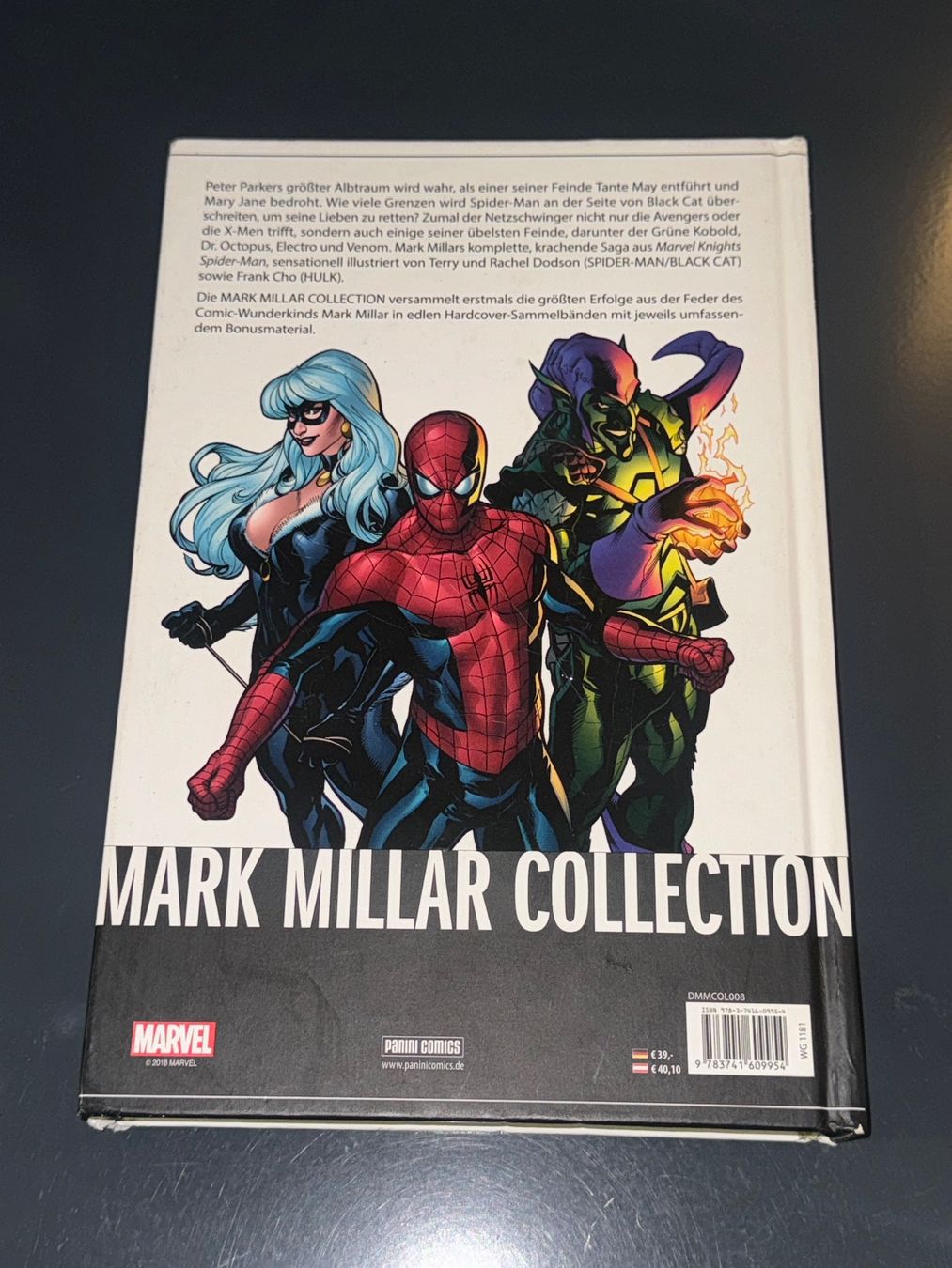 Fumetti: Spider- Man , Mark Millar Collection, Panini Comics – Usato da Kaiseraugst venduto da Drasa 1