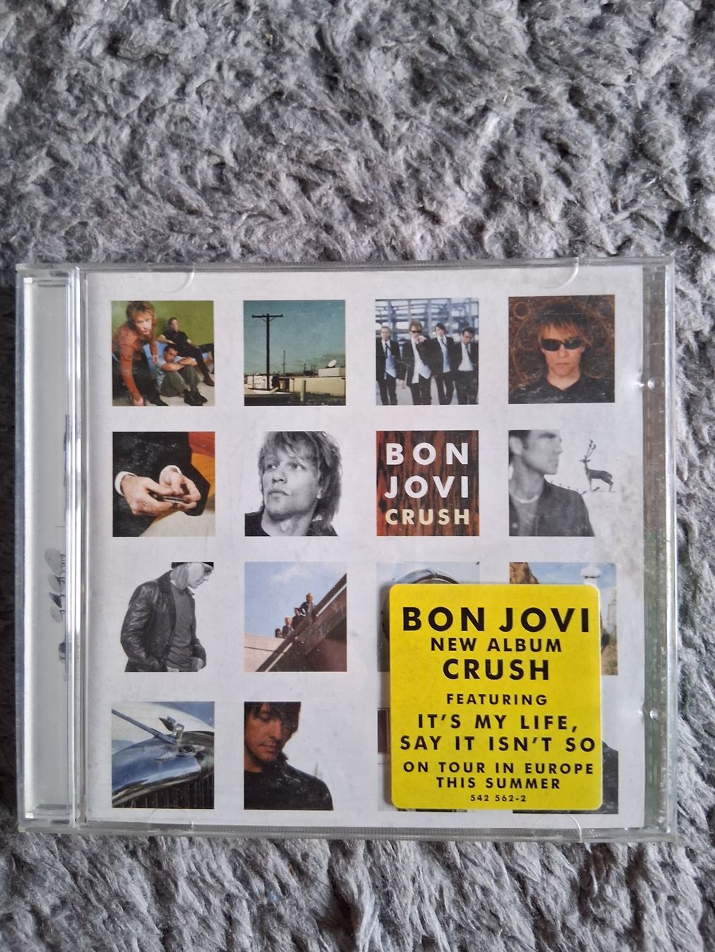 CD: BON JOVI    CRUSH    CD – Usato da Wetzikon ZH venduto da Ramones01