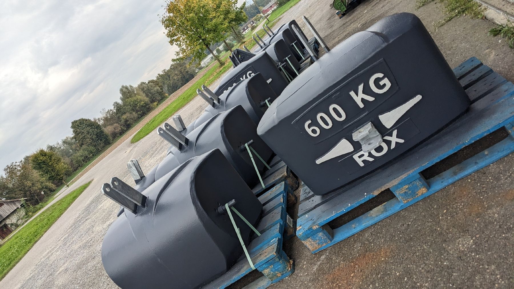 Trattori: Ballastgewicht ROX Traktor – Nuovo e nell'imballaggio originale da Emmen venduto da Tyupi