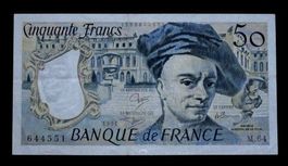 Cinquante Francs - Banque de France 1991 - M.64 644551