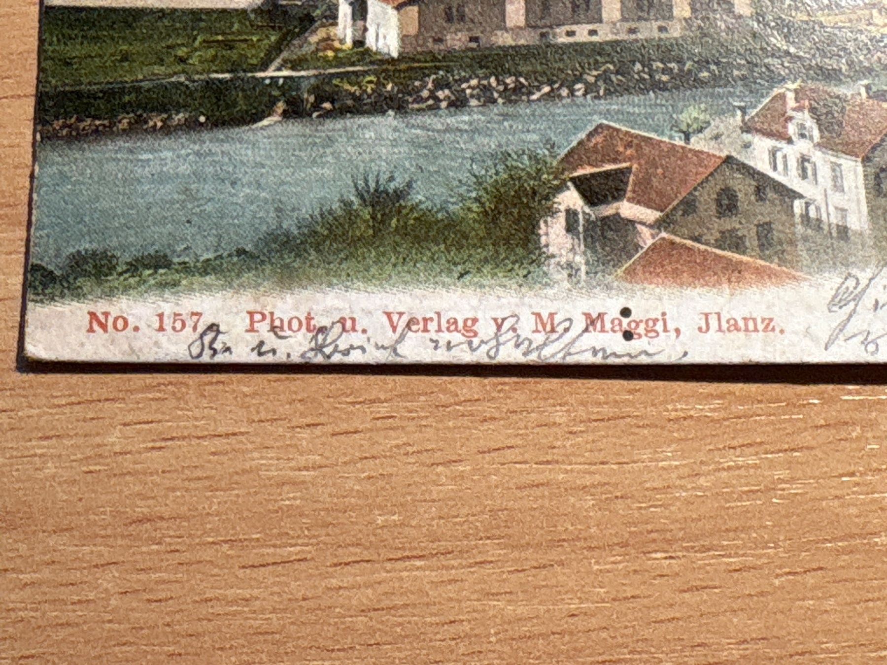 Cartoline postali: antike Ansichtskarte Jlanz****************************** – Usato da Ibach venduto da lisch3 1
