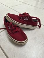 Vans rot/Gr. 33