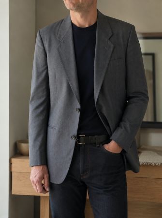 Bonazzi Bros Herren-Sakko Grösse 48 – Made in Italy