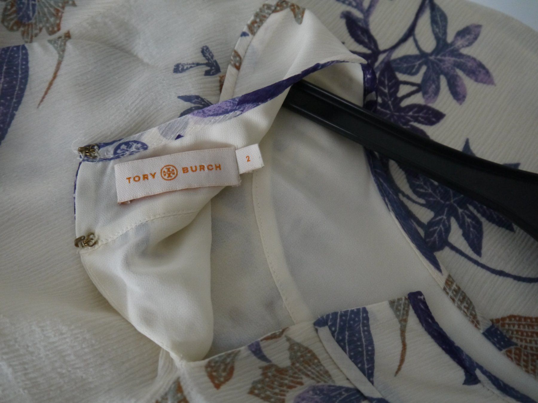 Tory Burch Blusen: Tory Burch Seidenbluse, Gr. 2 – Gebraucht aus Hagendorn von Blaf 1