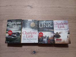Charlotte Link Krimi-Bundle: "Die letzte Spur" u.a. 4 Bücher