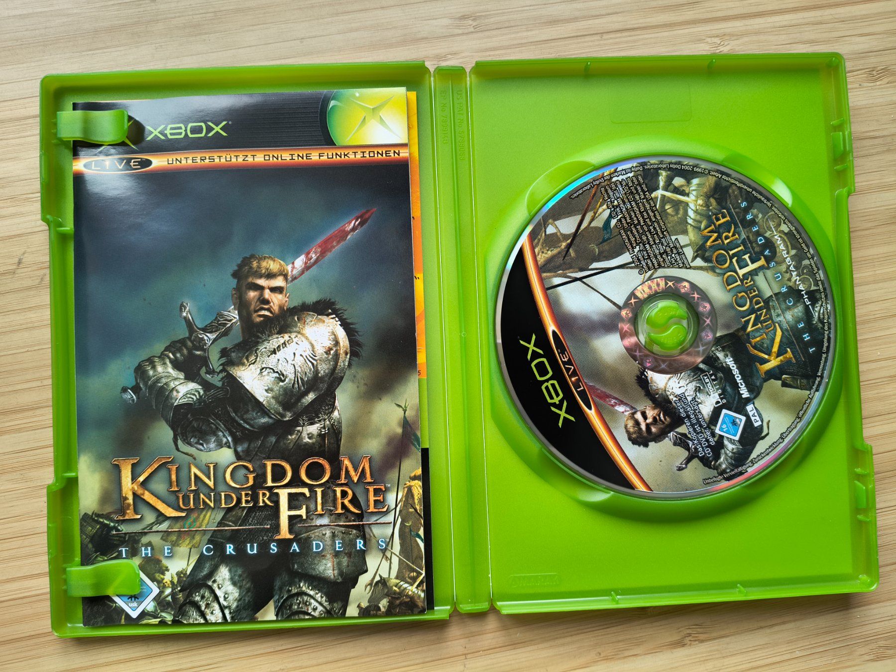 Spiele: Kingdom Under Fire: The Crusaders (XBox) – Gebraucht aus Riedholz von ste_96cd 2