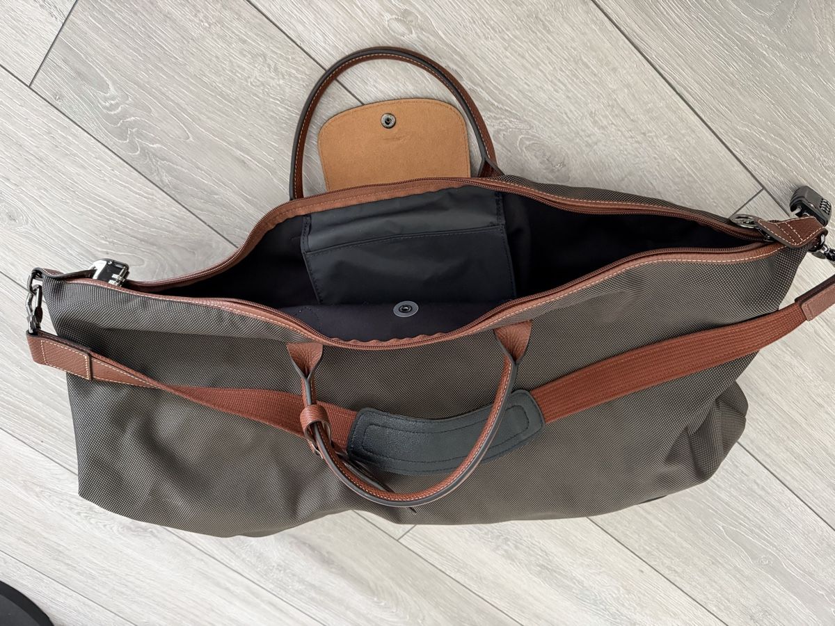Longchamp Borse: Longchamp Travel Bag Dark Green – Usato da Zürich venduto da buy_d5vz 2