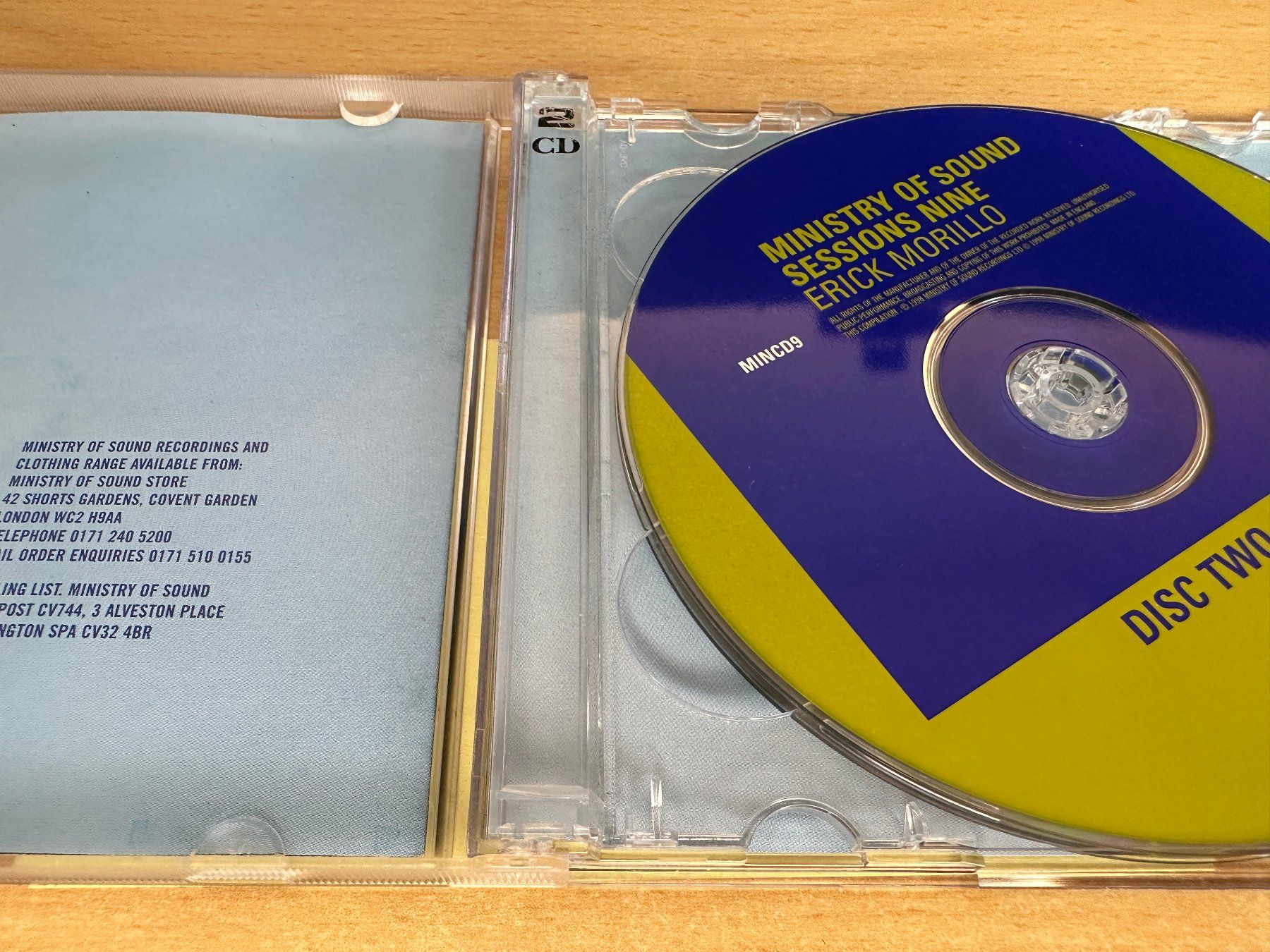 CDs: Erick Morillo – Sessions Nine - 2 CD – D'occasion à Rikon im Tösstal par Alpenmutz 2