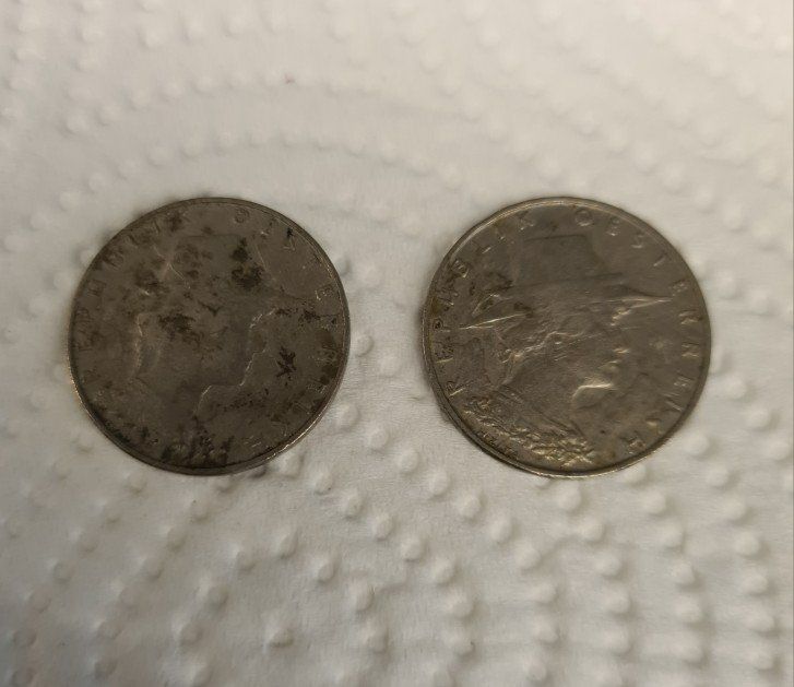 Tutti le monete: 2x 10 Groschen 1925Jg – Usato da Zell LU venduto da Jamaila 1