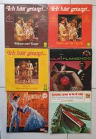 6 LP 33t.Flamenco Chachacha TangoSamba Salsa ich hätt getanz
