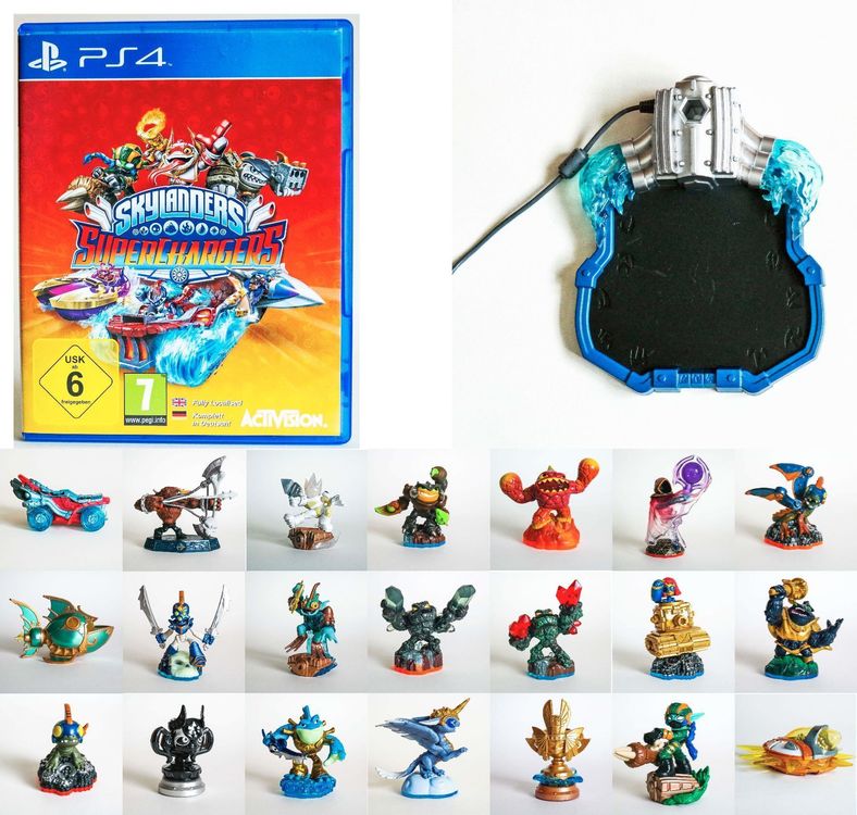 Skylanders Superchargers PS4 Kaufen auf Ricardo