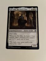 1 x Syr Alin, the Lion's Claw - Magic: The Gathering - MtG