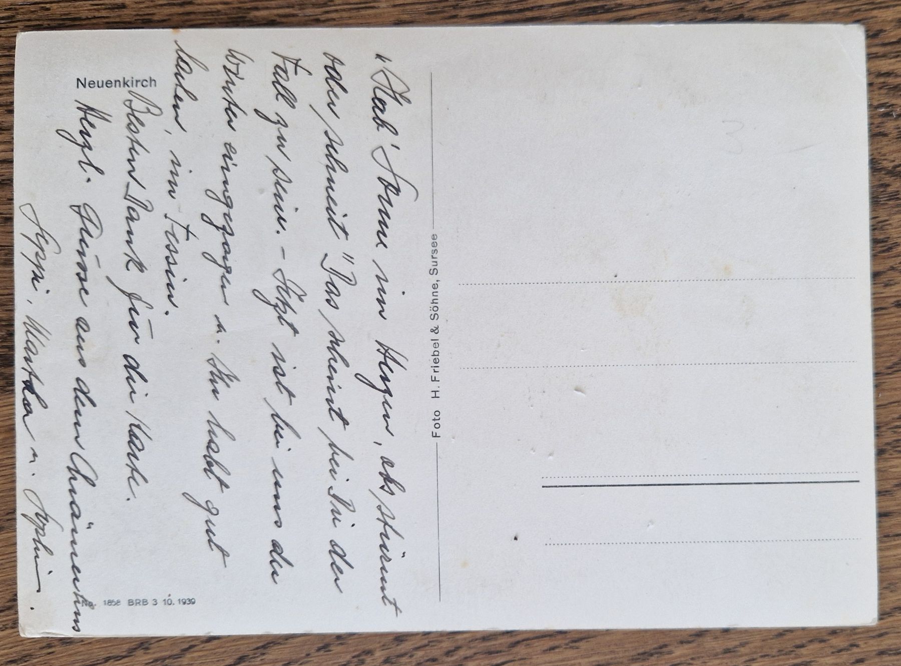 Cartes postales: Neuenkirch – D'occasion à Ebikon par Donar50 1