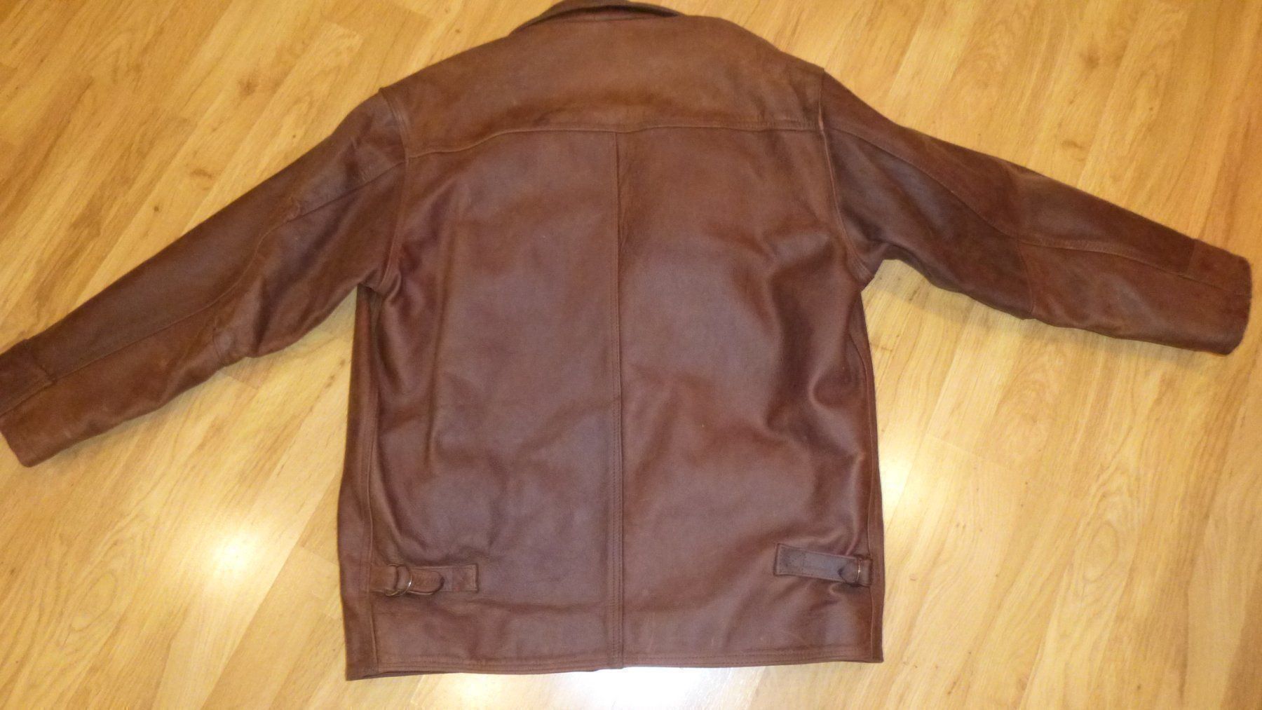 Giacche: Lederjacke dunkelbraun Damen oder Herren / M – Usato da Triengen venduto da misterpicknicker 1