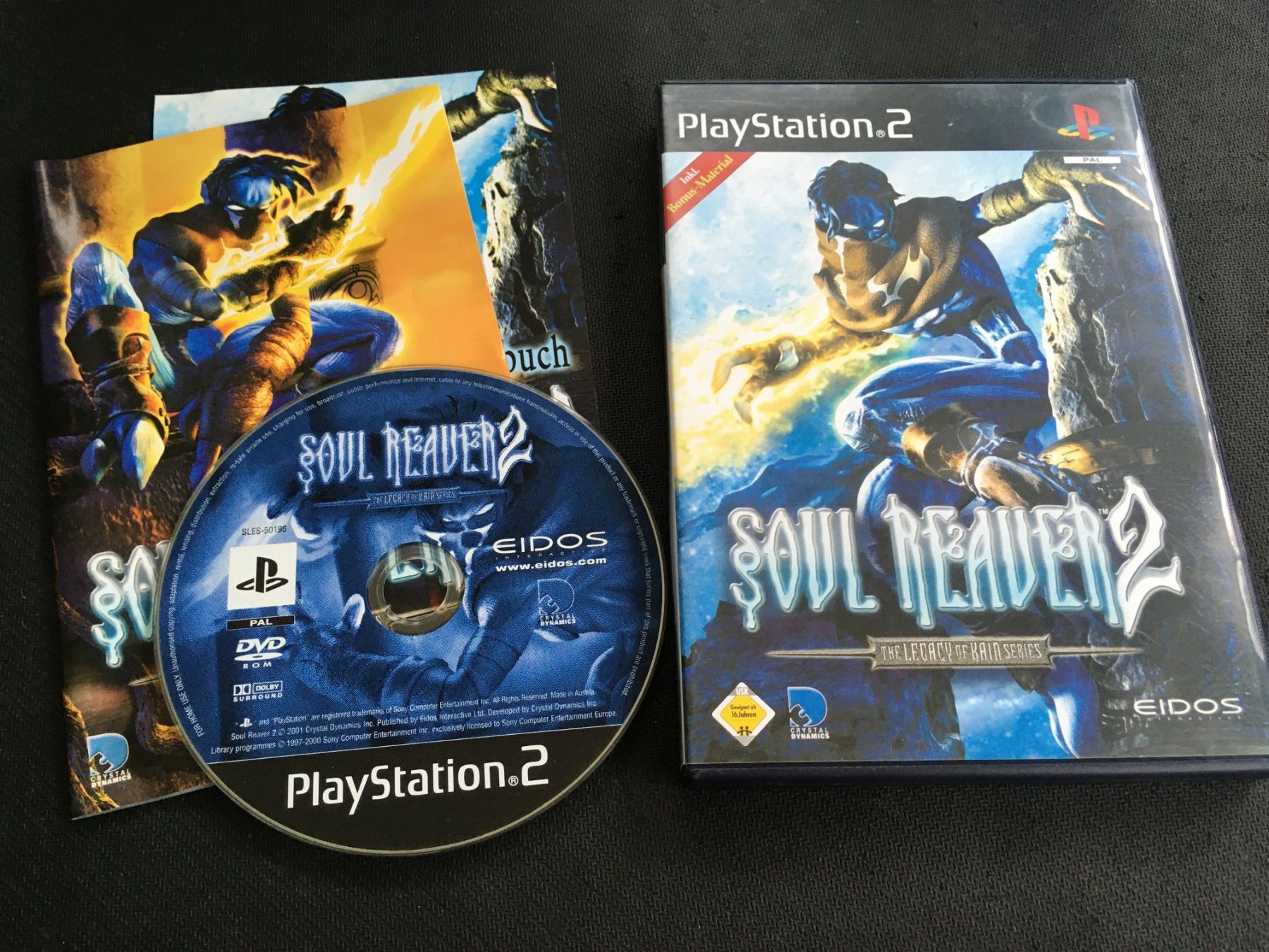 Sony Jeux: Soul Reaver 2 - PS2 Playstation 2 – D'occasion à St.Gallen par sjosjo