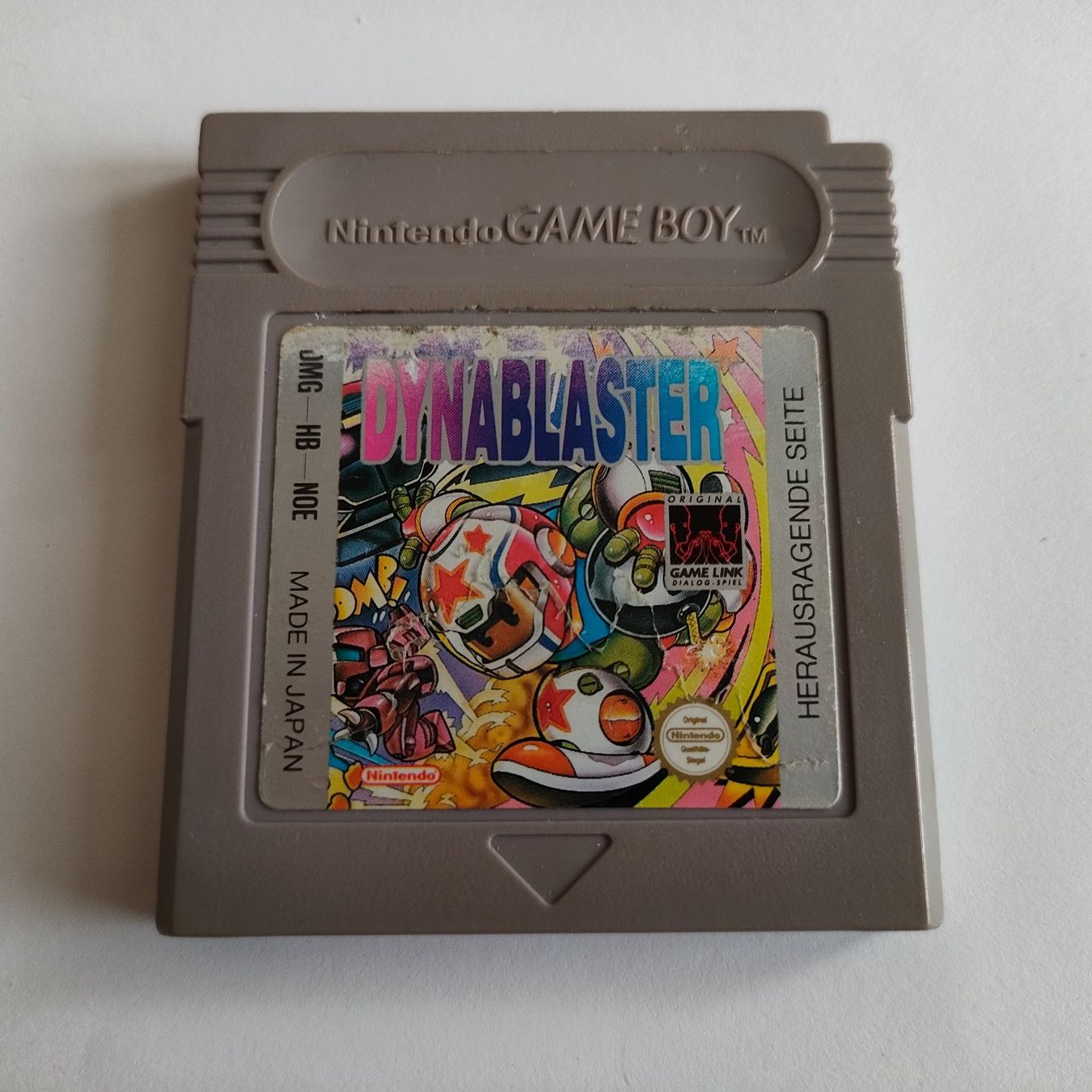 Nintendo Giochi: Dynablaster - GB – Usato da Zürich venduto da Mephisto87
