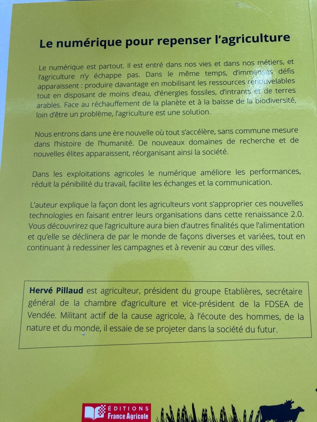 Libri: Agronumericus Internet est dans le pré Hervé Pillaud – Usato da Delémont venduto da ant_ghk7 1