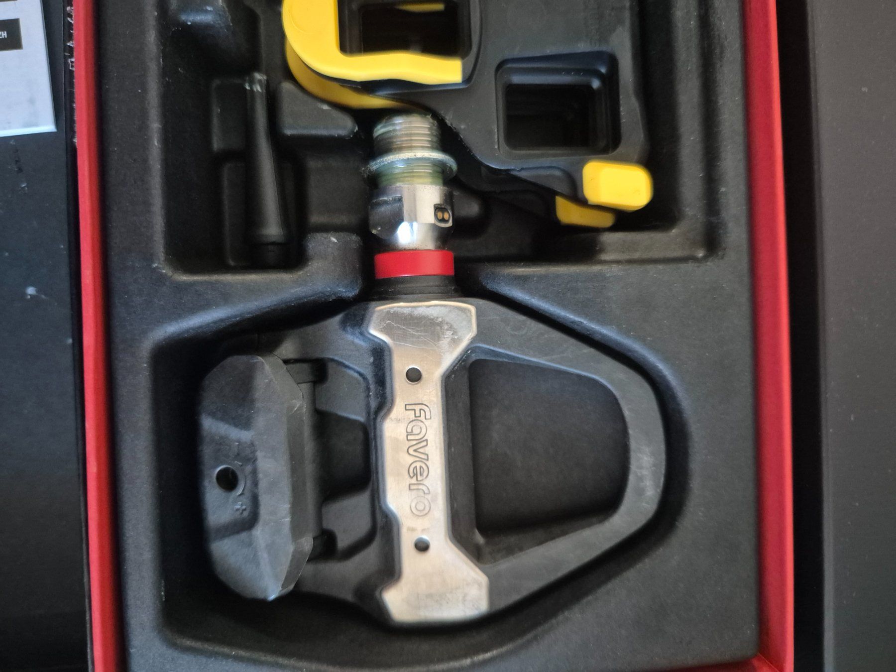 Favero Ersatzteile: Favero Assioma PRO RS 2, SPD-SL Power Meter – Gebraucht aus Basel von Babalan 2