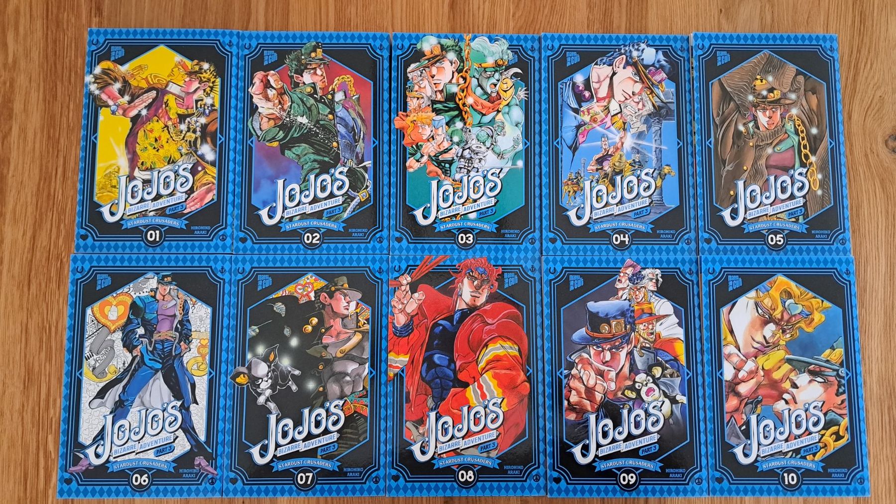 Comics: JoJo's Bizarre Adventure Part 3: Stardust Crusaders DE kompl – Neu (gemäss Beschreibung) aus Langenthal von cmo_2fz9 2