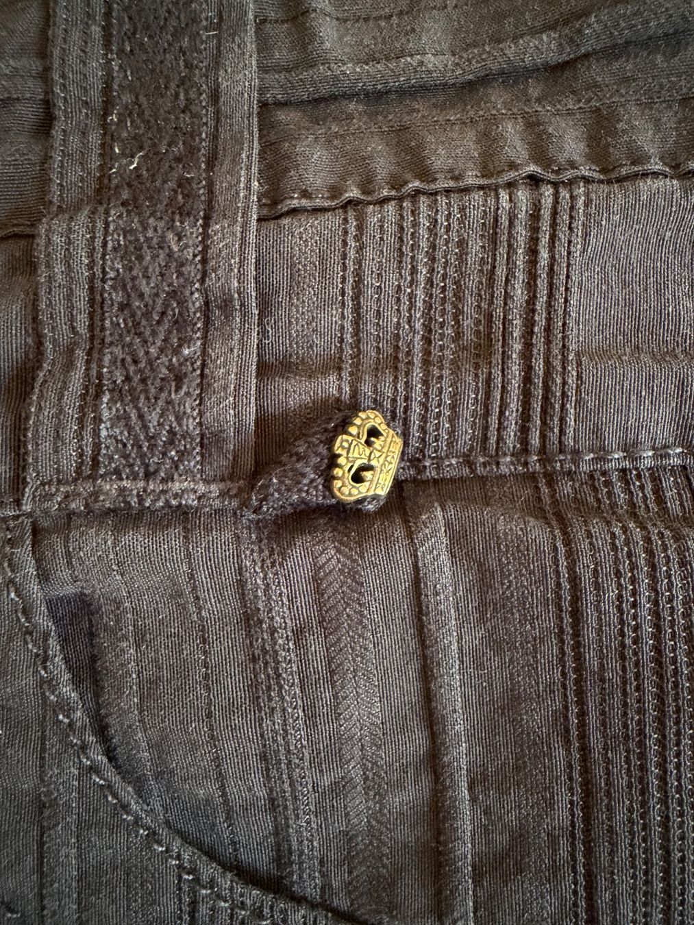 Nile Pantaloni: NILE Hose  Größe: S  Farbe: Schwarz – Usato da Interlaken venduto da Bona55 6