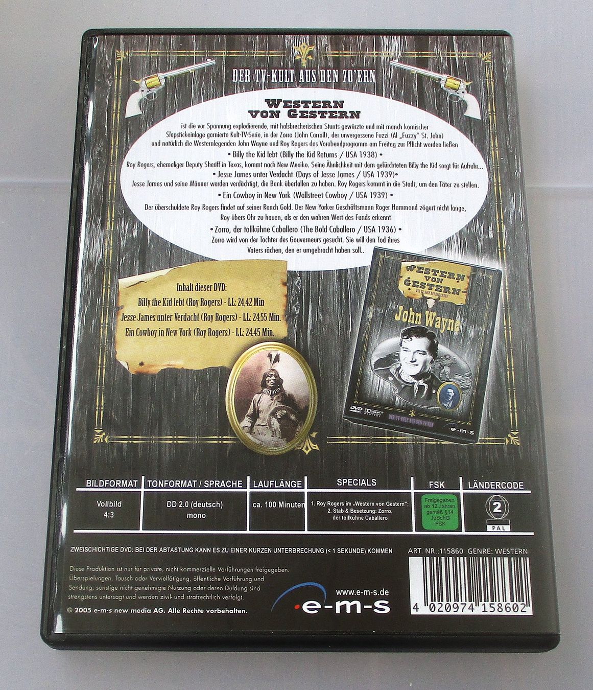 Alle DVDs: ROY ROGERS - Western von gestern – Gebraucht aus Wattwil von Muriel10 1