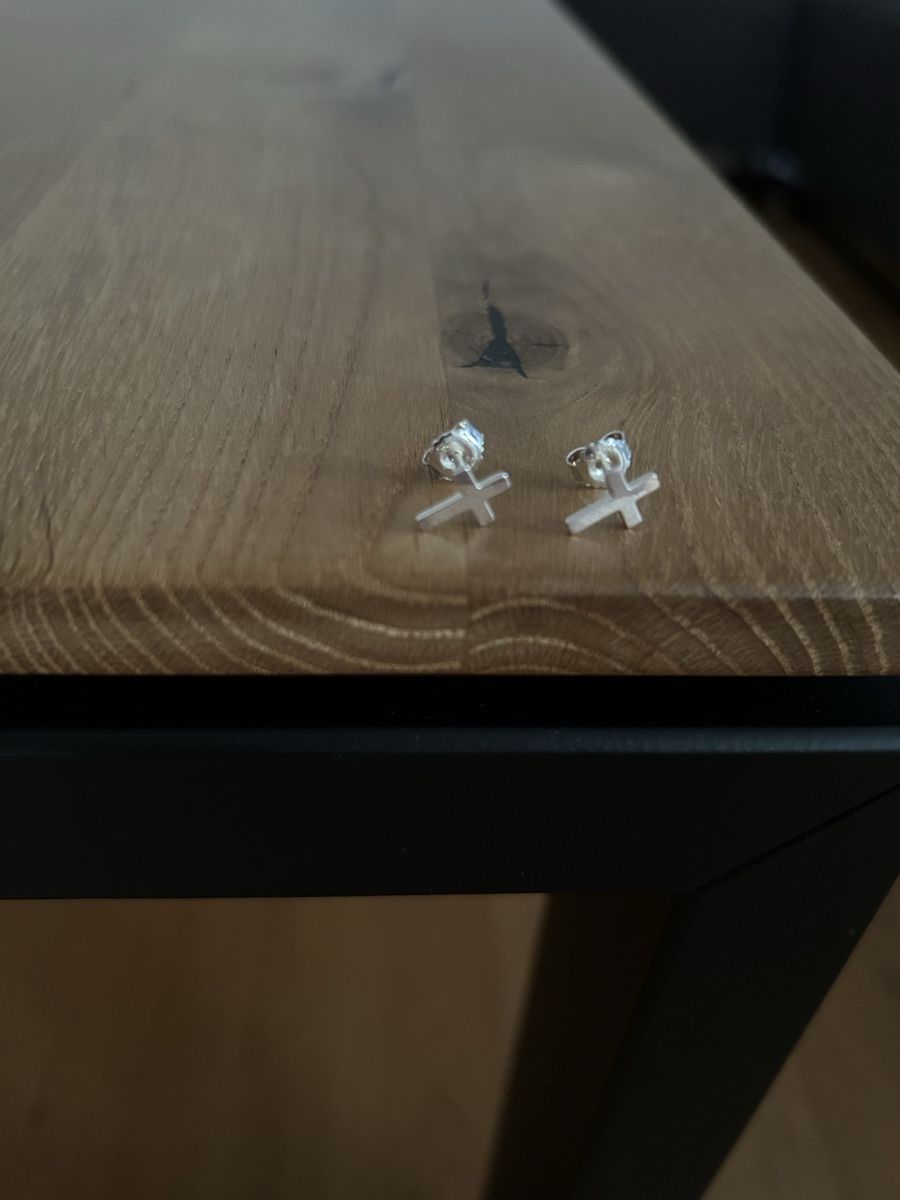 Thomas Sabo Orecchini pendenti & Orecchini a lobo: Ohrringe Kreuz – Nuovo (secondo la descrizione) da Diepflingen venduto da Morla30