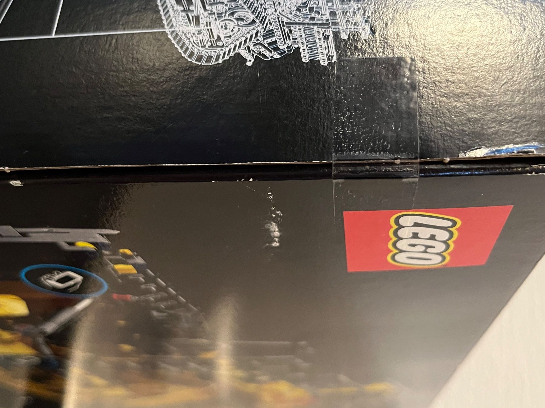 Lego Spielzeuge: LEGO Technic CAT D11 42131 NEU/OVP – Neu und originalverpackt aus Siebnen von Sonnenscheinsohn 6