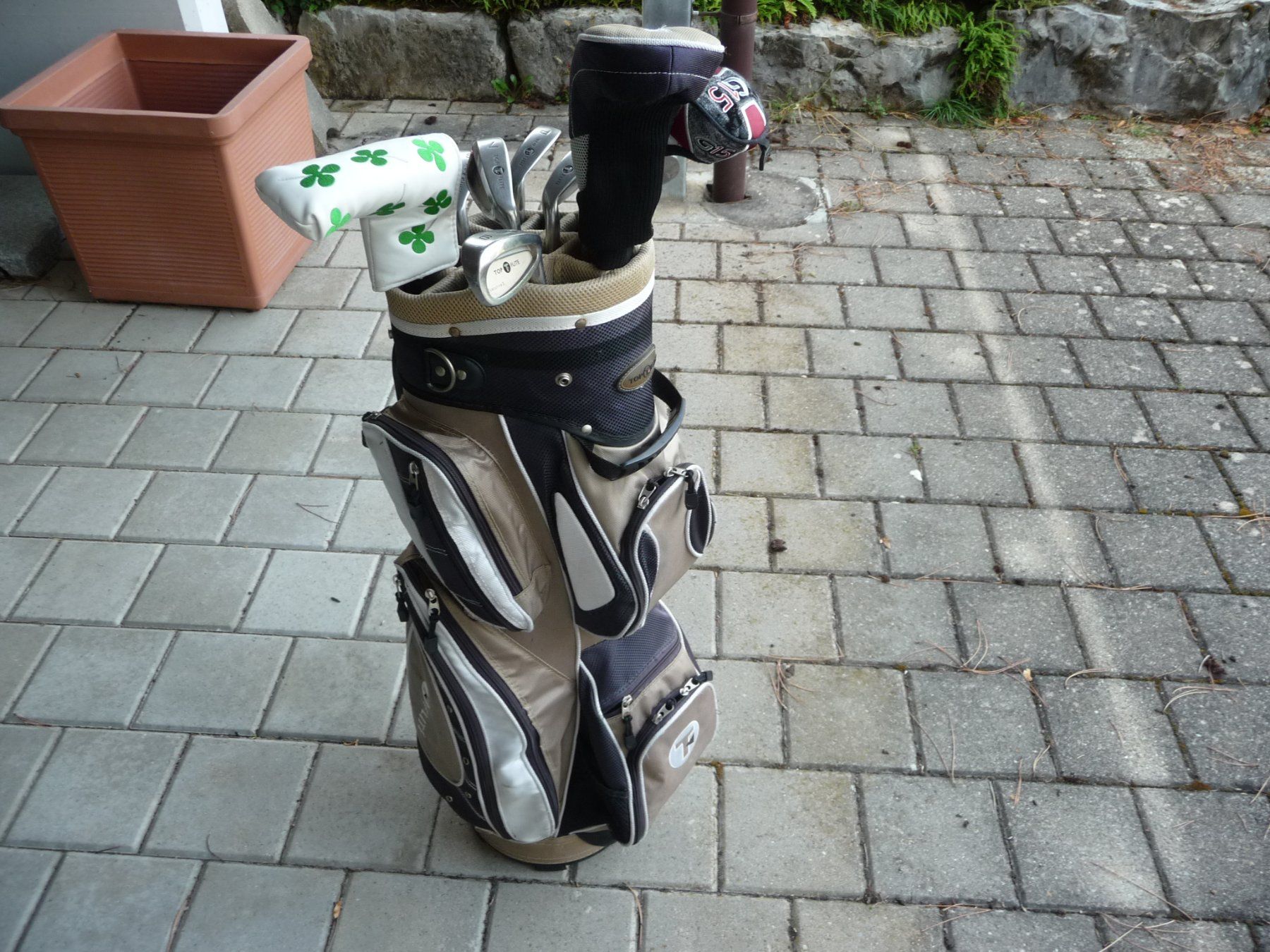 Schläger & Sets: Golfset Damen rechte Hand Standard Länge – Gebraucht aus Gebenstorf von Peom 5