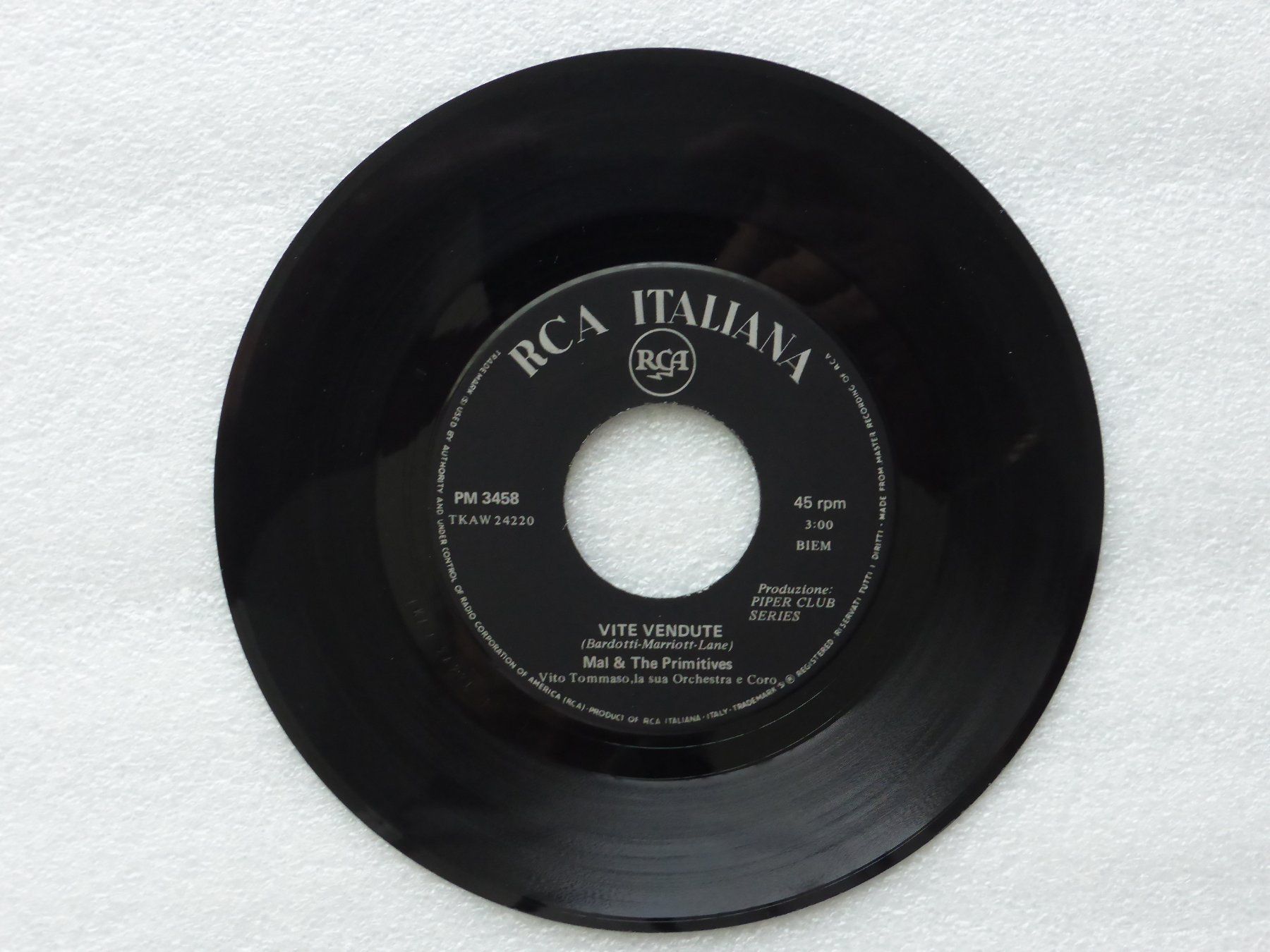 Vinyles: Vinyl Single   MAL DEI THE PRIMITIVES – D'occasion à Küssnacht am Rigi par Mondkinder 2