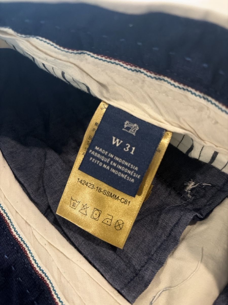 Scott Pantaloni: Scotch&Soda Herren-Shorts, – Usato da Pfungen venduto da ozc_d6ss 2