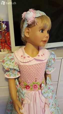 Traumhaft Prinzessin Cinderela Kleid Blumenmädchen