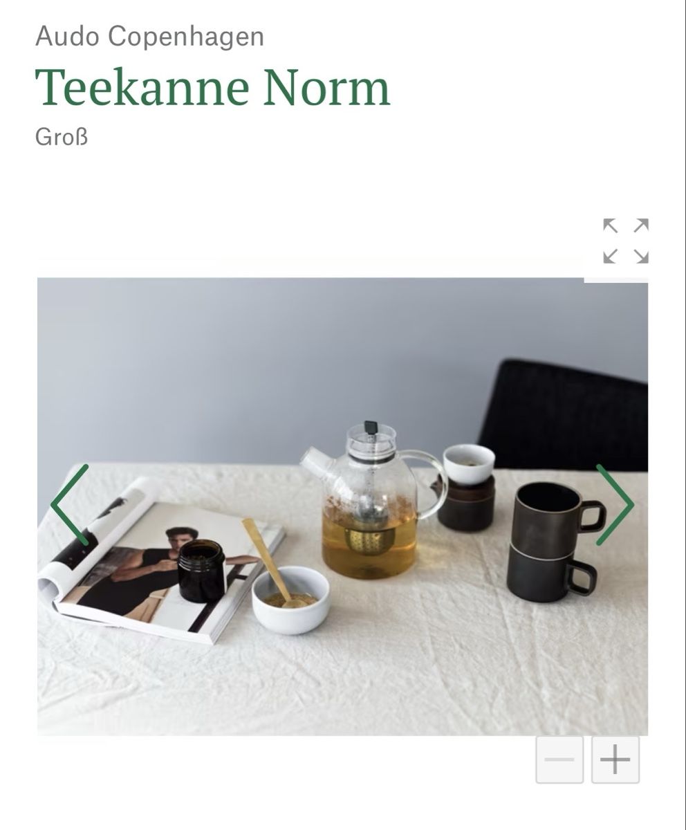 Teiere: Audo Norm Teekanne – Nuovo e nell'imballaggio originale da Zürich venduto da nil_v79p 3