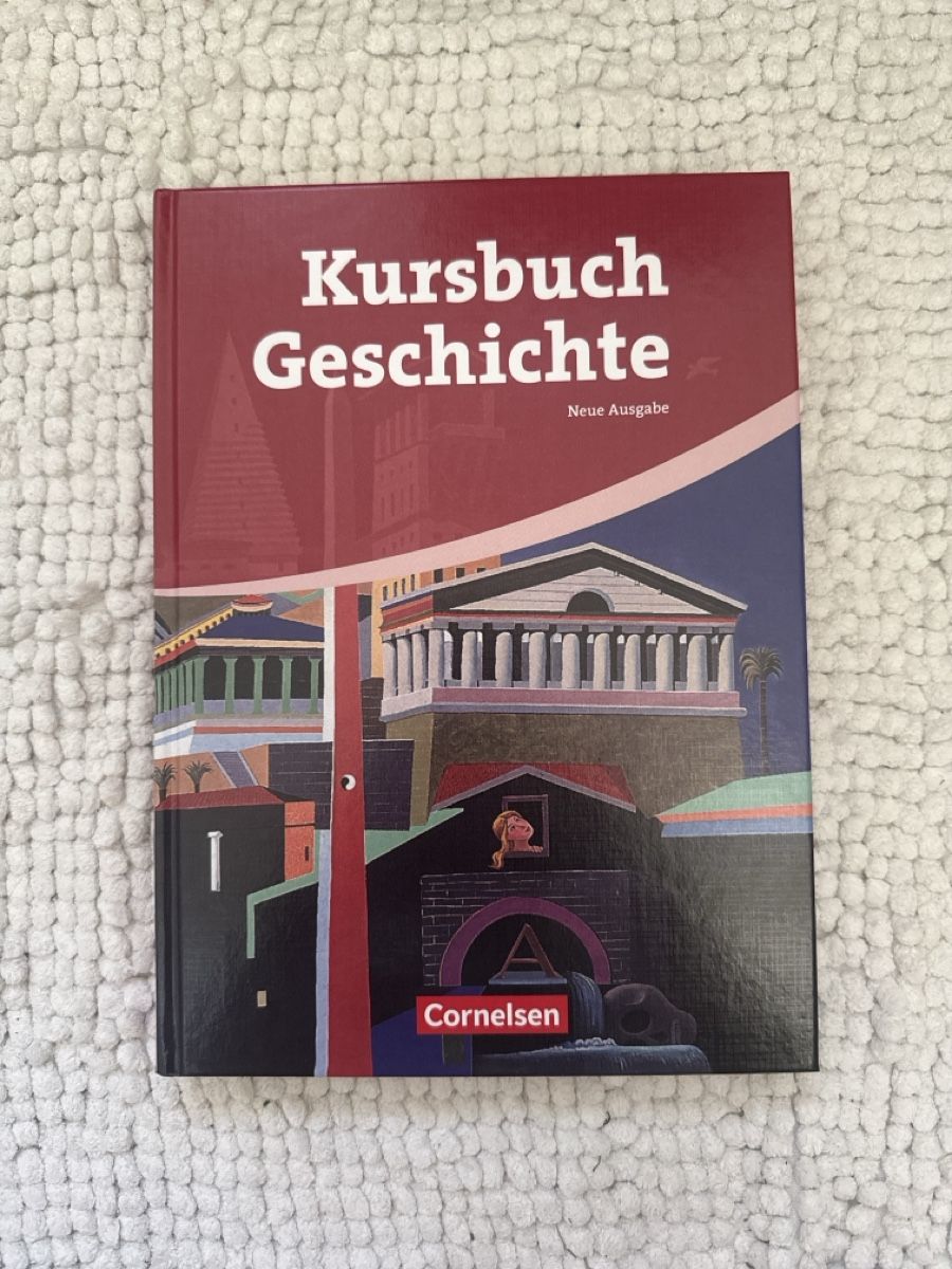 Livres: Kursbuch Geschichte Cornelsen Geschichtsbuch – Neuf (Voir description) à Gampel par 123user456