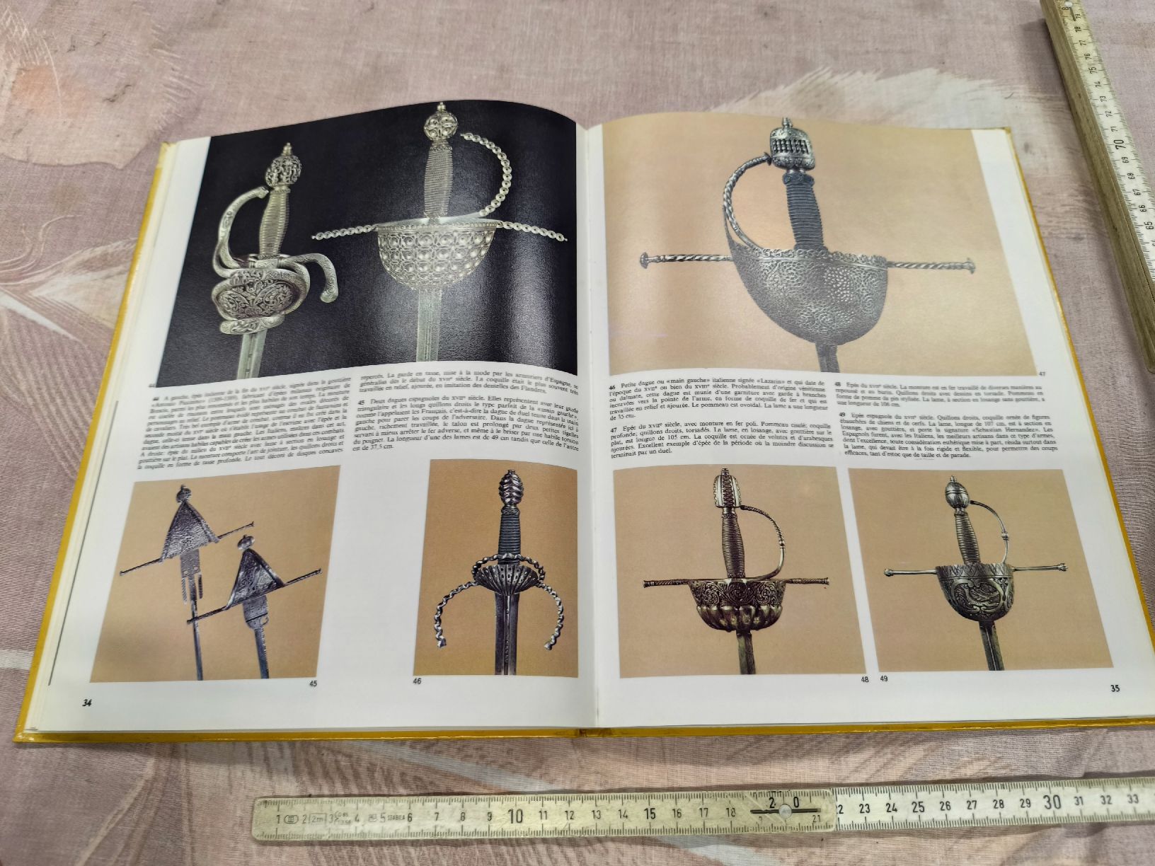Libri: BUCH..Armes Blanches et Armes Défrnsives – Usato da Cama venduto da anto_a 4