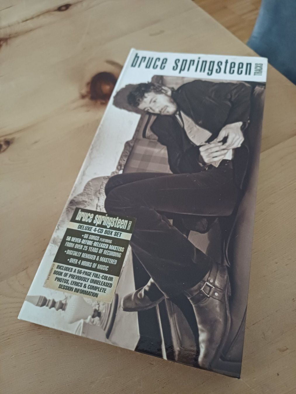 CDs: Bruce Springsteen Tracks - Longbox 4 CDs – Gebraucht aus Jona von Rreto71