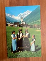 AK  ca 1960 Lötschentaler Tracht ungelaufen (G2504)