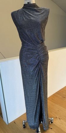 Diane von Furstenberg Maxi Kleid – Gr. M (passt ca. 36–40)