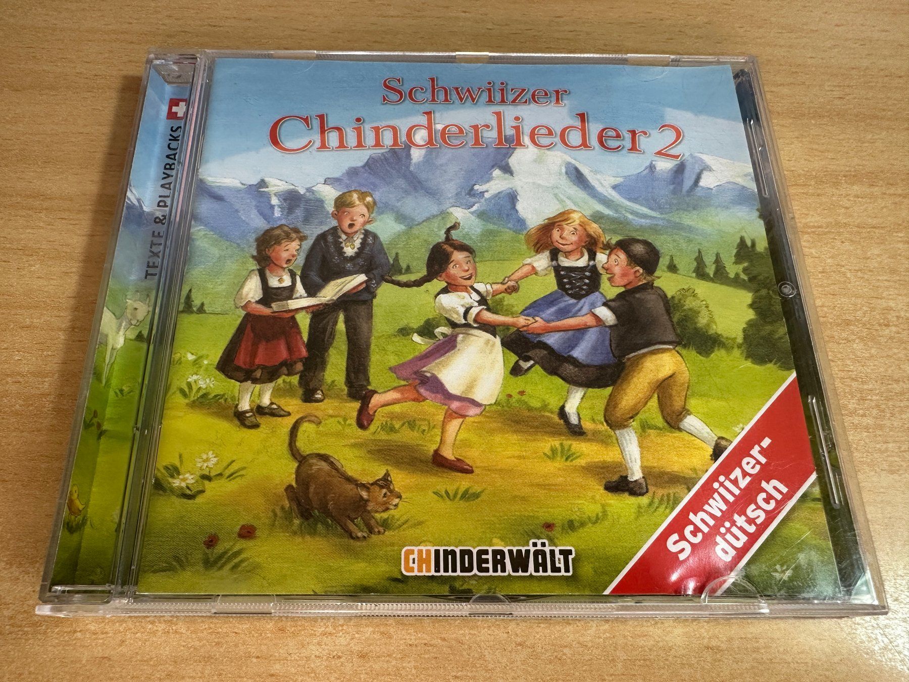 CD: P1 Schwiizer Chinderlieder 2 – Usato da Rikon im Tösstal venduto da Alpenmutz