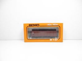 Bemo H0m 2251 109 RhB Offener Güterwagen E 6609