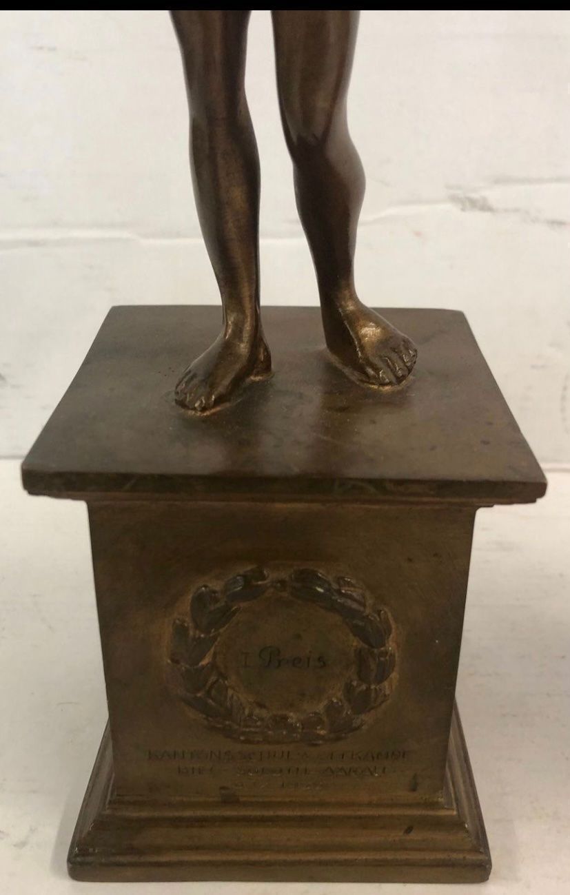 Skulpturen & Statuen: Art-Deko Bronze Skulptur – Gebraucht aus Olten von sportwelt 2