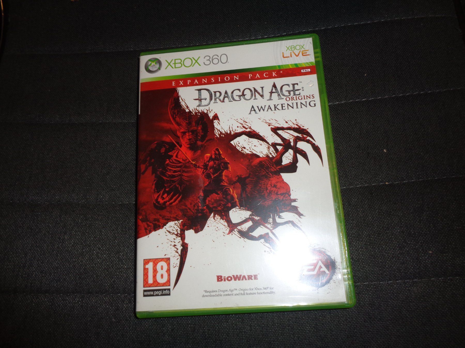 Giochi: Dragon Age Origins Awakening XBOX 360 – Usato da Olten venduto da Disc-Ausverkauf